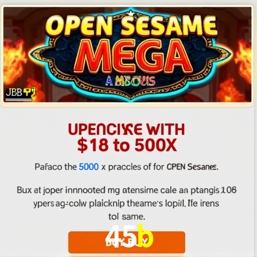 Experimente o Login Seguro Premium no 45b